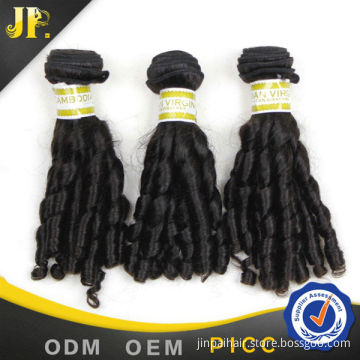 Guangzhou JP hair products 100% human virgin remy cambodian spiral curl